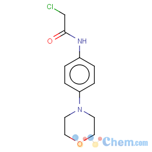 CAS No:170655-46-6 Acetamide,2-chloro-N-[4-(4-morpholinyl)phenyl]-