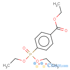 CAS No:17067-92-4 Benzoic acid,4-(diethoxyphosphinyl)-, ethyl ester