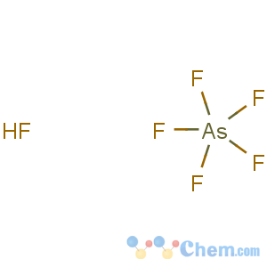 CAS No:17068-85-8 Arsenate(1-),hexafluoro-, hydrogen (1:1)