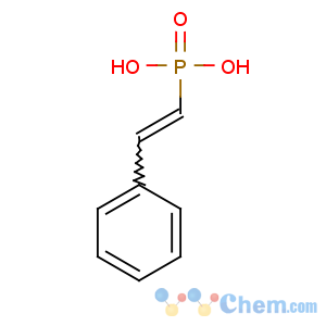 CAS No:1707-08-0 [(E)-2-phenylethenyl]phosphonic acid
