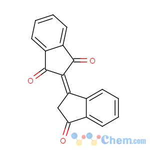 CAS No:1707-95-5 2-(3-oxoinden-1-ylidene)indene-1,3-dione