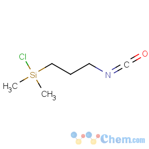 CAS No:17070-70-1 Silane,chloro(3-isocyanatopropyl)dimethyl-