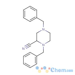 CAS No:170701-81-2 1,4-dibenzylpiperazine-2-carbonitrile