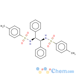 CAS No:170709-41-8 Benzenesulfonamide,N,N'-[(1S,2S)-1,2-diphenyl-1,2-ethanediyl]bis[4-methyl-