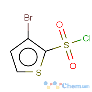 CAS No:170727-02-3 2-Thiophenesulfonylchloride, 3-bromo-