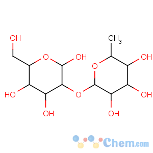 CAS No:17074-02-1 D-Glucose,2-O-(6-deoxy-a-L-mannopyranosyl)-