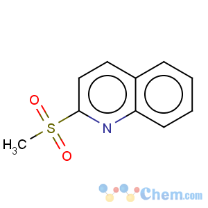 CAS No:17075-19-3 Quinoline,2-(methylsulfonyl)-