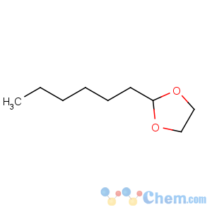 CAS No:1708-34-5 2-hexyl-1,3-dioxolane