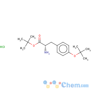 CAS No:17083-23-7 L-Tyrosine,O-(1,1-dimethylethyl)-, 1,1-dimethylethyl ester, hydrochloride (1:1)