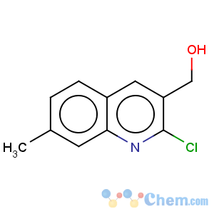 CAS No:170848-22-3 (2-chloro-7-methylquinolin-3-yl)methanol
