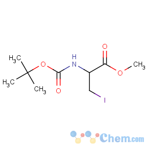 CAS No:170848-34-7 methyl (2S)-3-iodo-2-[(2-methylpropan-2-yl)oxycarbonylamino]propanoate