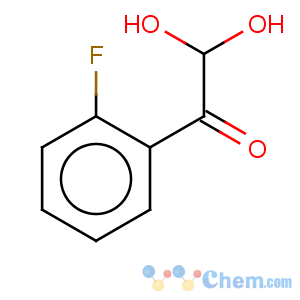 CAS No:170880-96-3 Ethanone,1-(2-fluorophenyl)-2,2-dihydroxy-