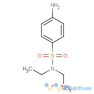 CAS No:1709-39-3 Benzenesulfonamide,4-amino-N,N-diethyl-