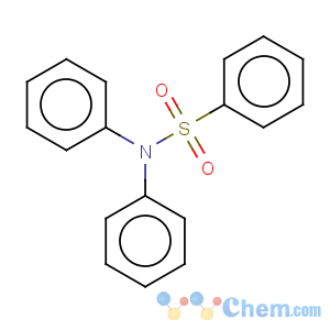 CAS No:1709-51-9 Benzenesulfonamide,N,N-diphenyl-