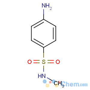 CAS No:1709-52-0 4-amino-N-methylbenzenesulfonamide