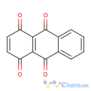 CAS No:1709-63-3 anthracene-1,4,9,10-tetrone