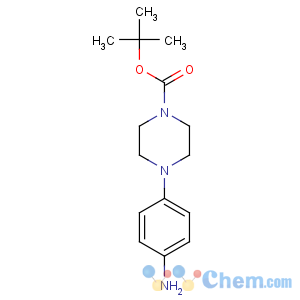 CAS No:170911-92-9 tert-butyl 4-(4-aminophenyl)piperazine-1-carboxylate