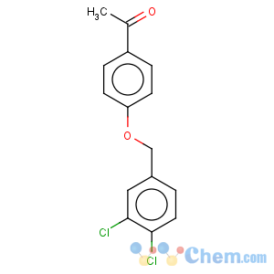 CAS No:170916-55-9 Ethanone, 1-[4-[(3,4-dichlorophenyl)methoxy]phenyl]-