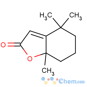 CAS No:17092-92-1 4,4,7a-trimethyl-6,7-dihydro-5H-1-benzofuran-2-one