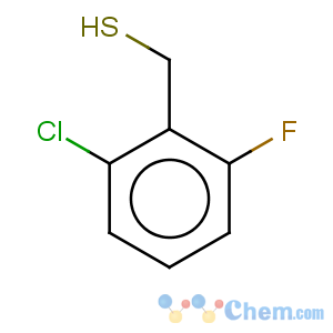 CAS No:170924-52-4 Benzenemethanethiol,2-chloro-6-fluoro-