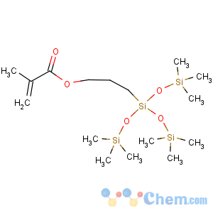 CAS No:17096-07-0 3-tris(trimethylsilyloxy)silylpropyl 2-methylprop-2-enoate