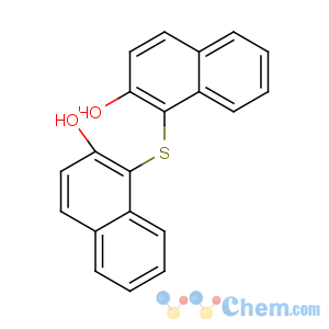CAS No:17096-15-0 1-(2-hydroxynaphthalen-1-yl)sulfanylnaphthalen-2-ol