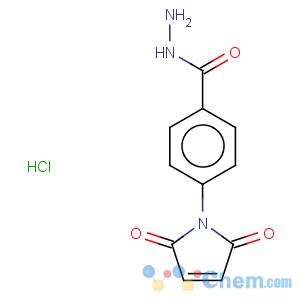 CAS No:170966-09-3 Benzoicacid, 4-(2,5-dihydro-2,5-dioxo-1H-pyrrol-1-yl)-, hydrazide