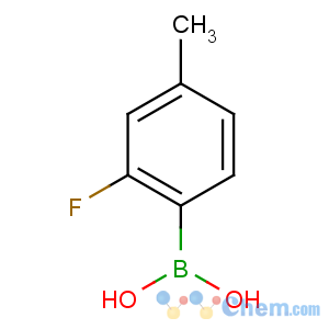 CAS No:170981-26-7 (2-fluoro-4-methylphenyl)boronic acid