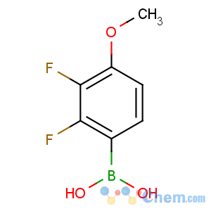 CAS No:170981-41-6 (2,3-difluoro-4-methoxyphenyl)boronic acid