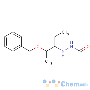CAS No:170985-85-0 N-[[(2S,3S)-2-phenylmethoxypentan-3-yl]amino]formamide