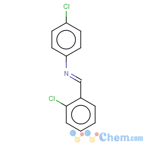 CAS No:17099-07-9 p-chloro-n-(o-chlorobenzylidene)aniline