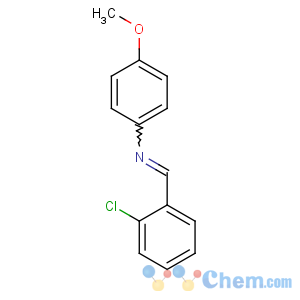 CAS No:17099-11-5 1-(2-chlorophenyl)-N-(4-methoxyphenyl)methanimine