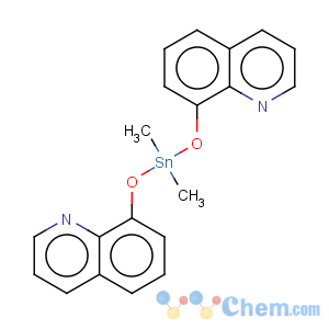 CAS No:17099-72-8 Tin,dimethylbis(8-quinolinolato-N1,O8)- (9CI)