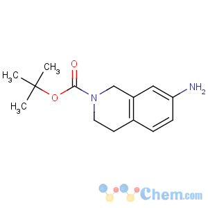 CAS No:171049-41-5 tert-butyl 7-amino-3,4-dihydro-1H-isoquinoline-2-carboxylate