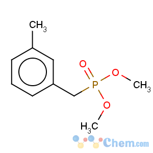 CAS No:17105-63-4 Phosphonic acid,[(3-methylphenyl)methyl]-, dimethyl ester (9CI)