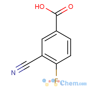 CAS No:171050-06-9 3-cyano-4-fluorobenzoic acid