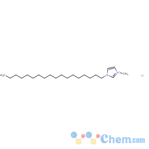 CAS No:171058-19-8 1-methyl-3-octadecylimidazol-1-ium