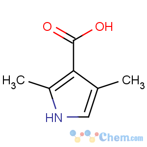 CAS No:17106-13-7 2,4-dimethyl-1H-pyrrole-3-carboxylic acid
