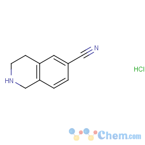 CAS No:171084-93-8 1,2,3,4-tetrahydroisoquinoline-6-carbonitrile