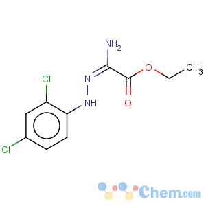 CAS No:171091-03-5 Ethyl 2-amino-2-[2-(2,4-dichlorophenyl)hydrazono]-