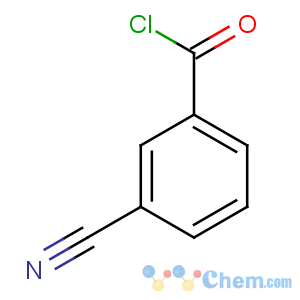 CAS No:1711-11-1 3-cyanobenzoyl chloride