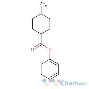 CAS No:1711-34-8 phenyl 4-methylcyclohexane-1-carboxylate