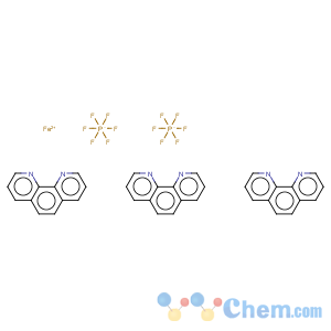 CAS No:17112-07-1 IRON II TRIS(1,10-PHENANTHROLINE) HEXAFLUOROPHOSPHATE