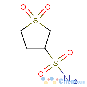 CAS No:17115-48-9 3-Thiophenesulfonamide,tetrahydro-, 1,1-dioxide