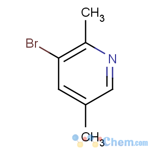 CAS No:17117-19-0 3-bromo-2,5-dimethylpyridine