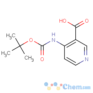 CAS No:171178-34-0 4-[(2-methylpropan-2-yl)oxycarbonylamino]pyridine-3-carboxylic acid