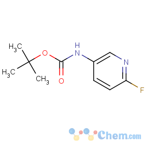 CAS No:171178-41-9 tert-butyl N-(6-fluoropyridin-3-yl)carbamate