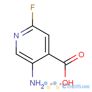 CAS No:171178-43-1 5-amino-2-fluoropyridine-4-carboxylic acid