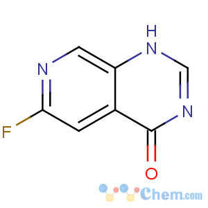 CAS No:171178-44-2 6-fluoro-1H-pyrido[3,4-d]pyrimidin-4-one