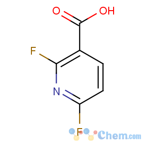 CAS No:171178-50-0 2,6-difluoropyridine-3-carboxylic acid